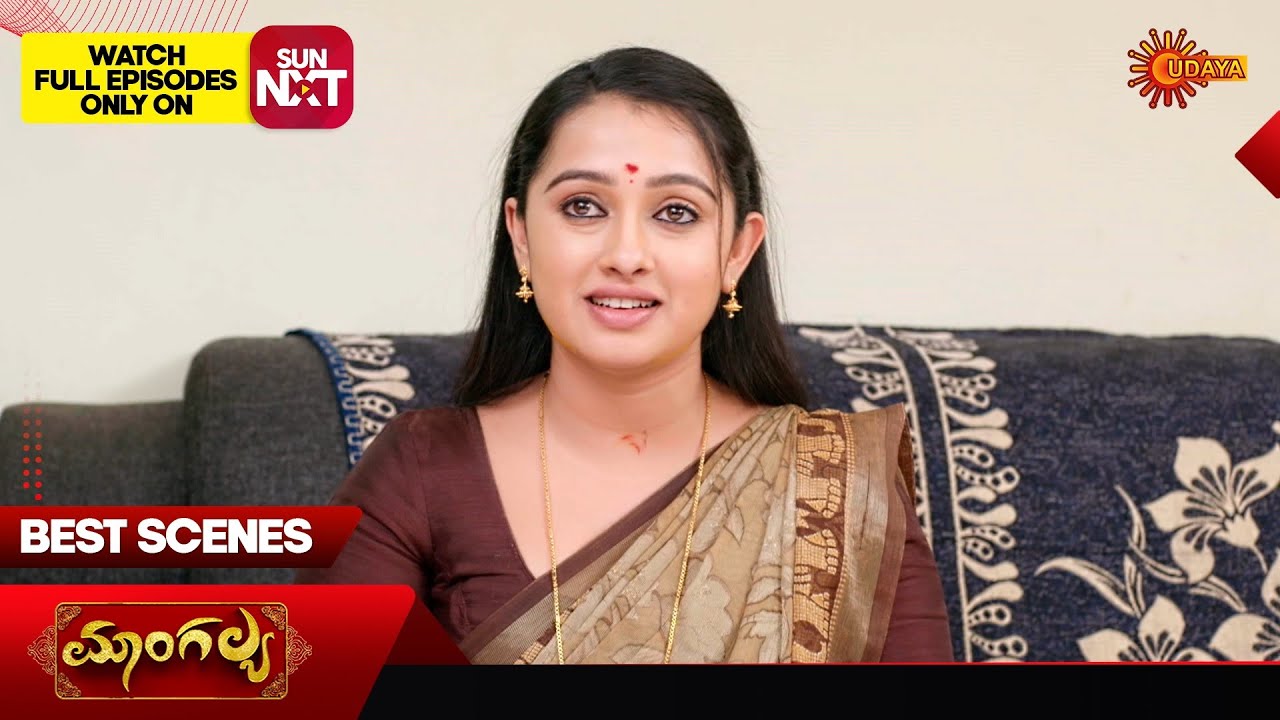 Mangalya - Best Scenes | 09 Mar 2026 | Kannada Serial | Udaya TV