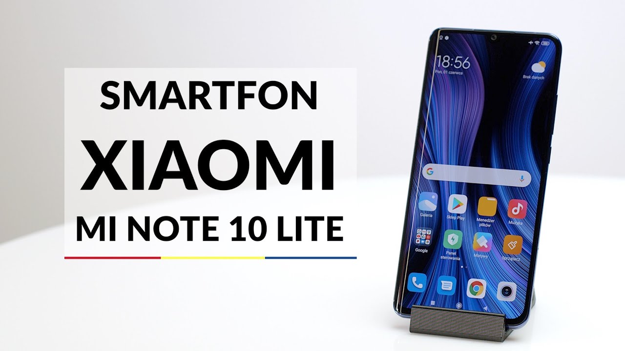 Xiaomi Mi Note 10 Lite - dane techniczne - RTV EURO AGD