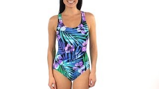 The Finals Palm Beach T-Back One Piece Swimoutlet