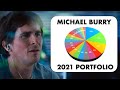 Michael Burry Portfolio 2021 - (The Big Short)