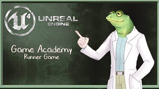 Game Academy: Runner Ep. 09 Running forever, level spawning