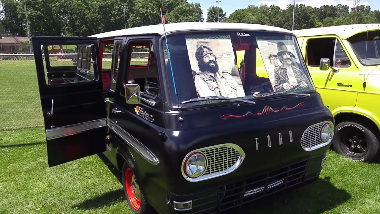 1964 ford falcon van