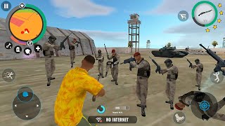 Real Gangster Crime #12 At War With the Army - New Update screenshot 4