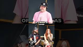 Sacred Rose talking about covering #PinkPonyClub live &amp; making it a Rock / Heavy version