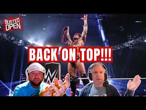 Reaction to CM Punk Beating Sami Zayn for Undisputed WWE Championship | Busted Open WWE