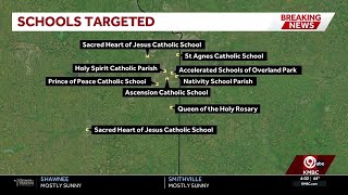 Multiple schools in Kansas targeted with 'unfounded' bomb threats