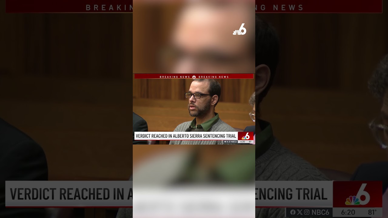 Jury recommends death penalty for man who killed wife and two stepdaughters in Miami in 2012