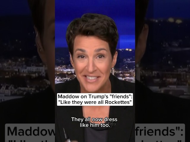 Maddow on Trump