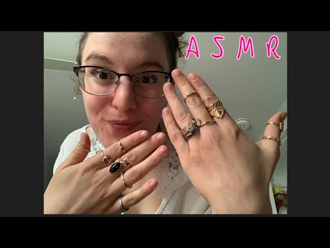 ASMR| So Many Ring Sounds While Giving You Personal Attention💍💍💍💍