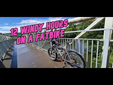 12 Windy Hours on a Fatbike