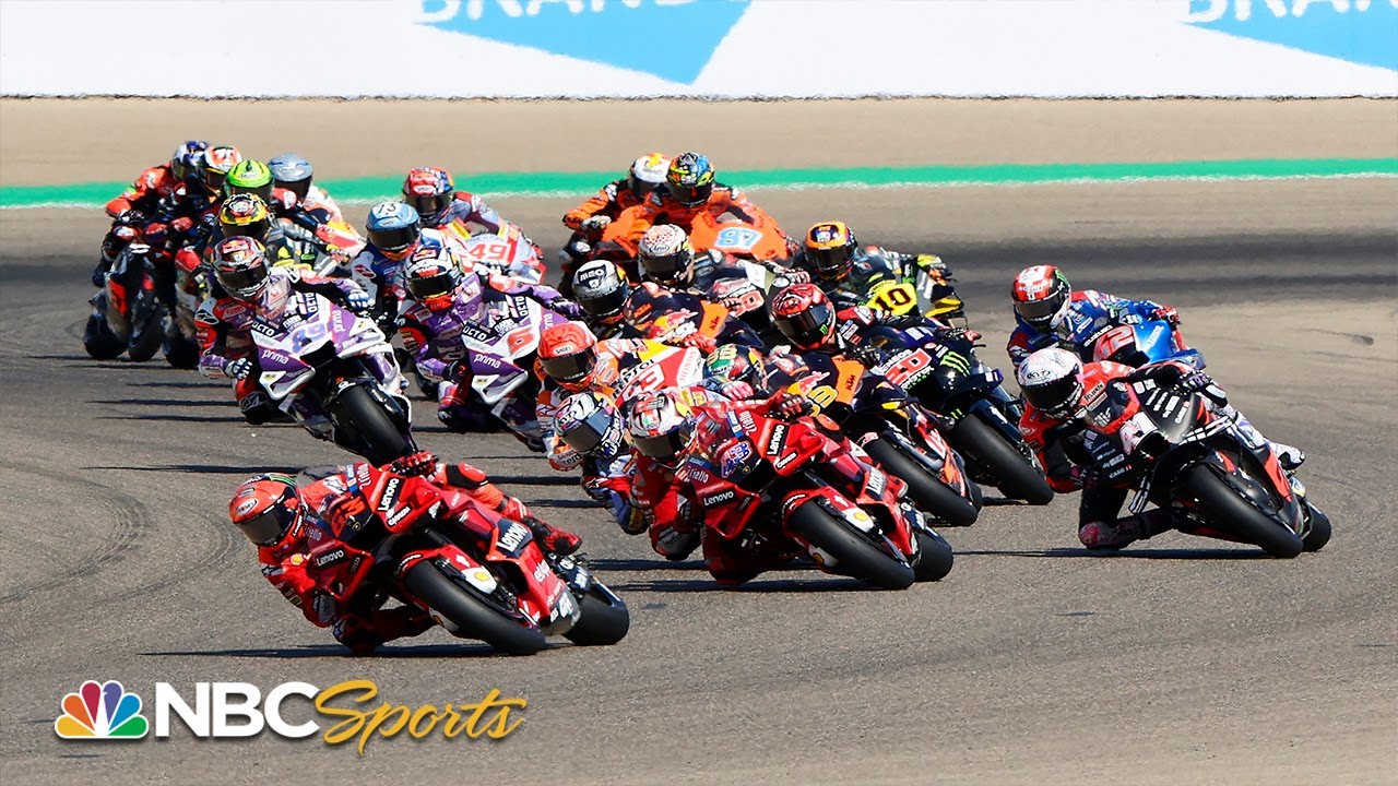 MotoGP Aragon Grand Prix EXTENDED HIGHLIGHTS 9/18/22 Motorsports on NBC