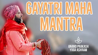GAYATRI MAHA MANTRA #gayatri #mantra #chanting #healingvibration #yoga #mediatation #akhandayoga