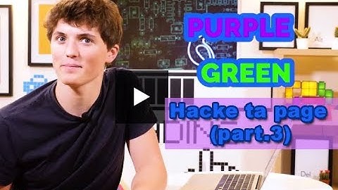 Hacke ta page (3/4) : - 3 minutes pour coder avec Micode