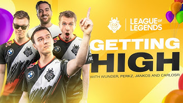 Getting High with Wunder, Perkz, Jankos and CarlosR