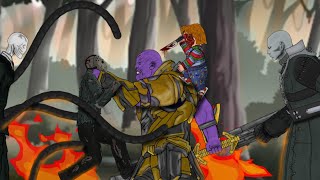 Thanos vs Monsters part 4 Final 