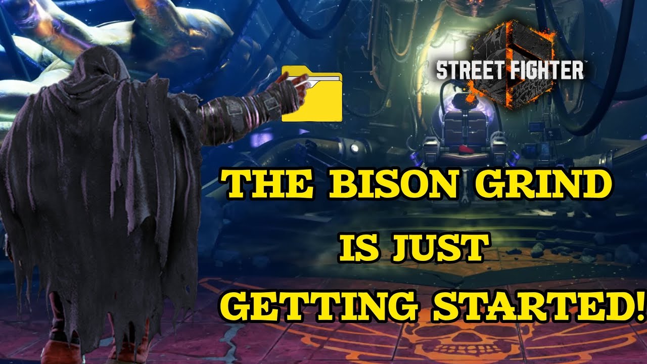 THE LOST BISON FILES CONTINUES! |STREET FIGHTER 6| RANK RUMBLE! PART 2.