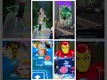 bananacat vs Ironman vs HULK vs TomasHead Tiles Hop Coffin Dance MEGAmix battle
