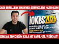 2026 Bursluluk Sınavında MÜJDELERE HAZIR OLUN! İOKBS 2026 Taban Puanı ve tüm detaylar!