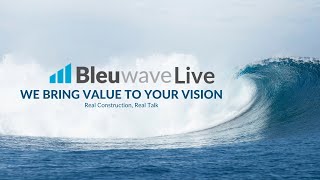 How to price hard construction costs in your estimate. Bleuwave Live Episode 9