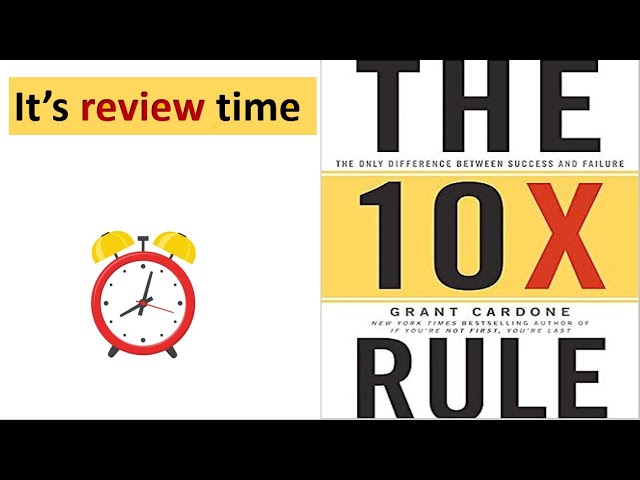 10X RULE SUMMARY AND REVIEW IN TAMIL