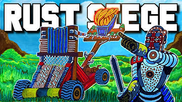 SIEGING A CLAN - Rust
