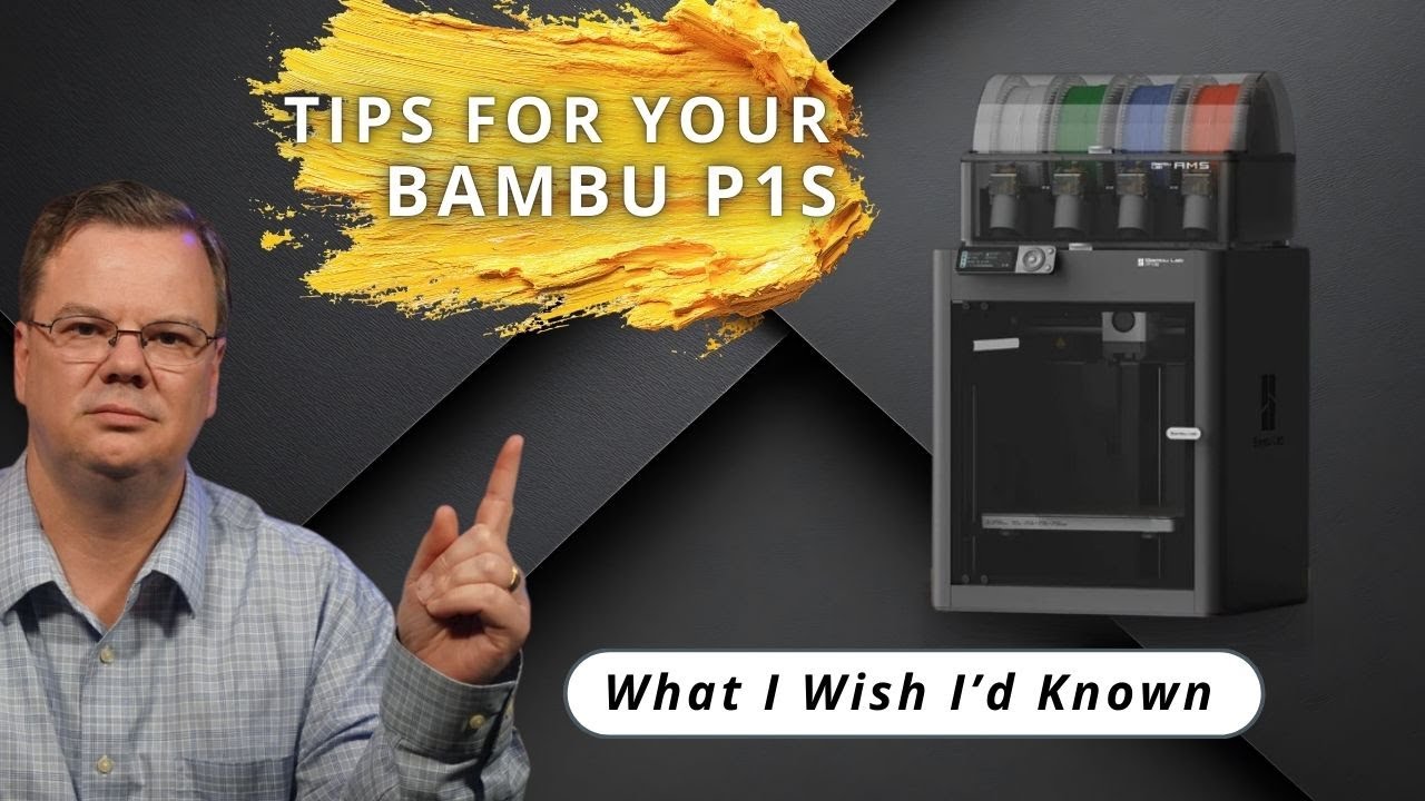 New Bambu Lab P1S Owner? Watch This First - YouTube
