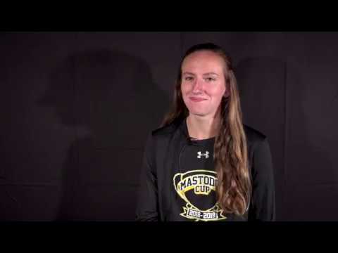 Emma Rafuse NCAA Track & Field East Preliminaries 2019 - YouTube