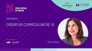 Crear un Curriculum de 10