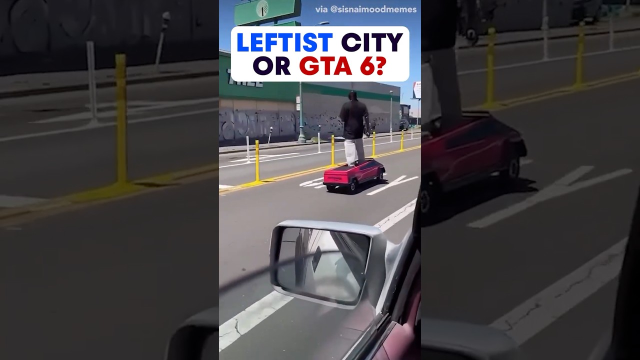 We Got GTA In Real Life Before GTA 6… 🤣