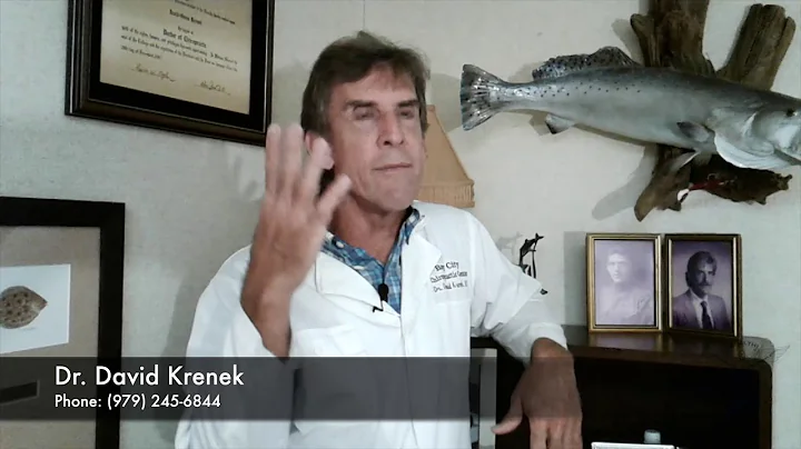 My Personal Chiropractic Story | Dr. David Krenek | (979) 245-6844