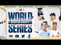 World Series Watch Party: Nick Swisher, Tino Martinez, Rick Ankiel, Ben Verlander | GAME 4 | FOX MLB