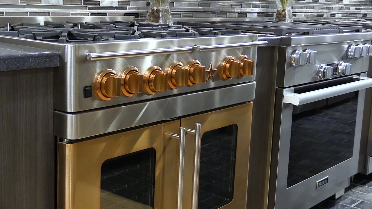 BlueStar Platinum Ranges [Yale Appliance] YouTube