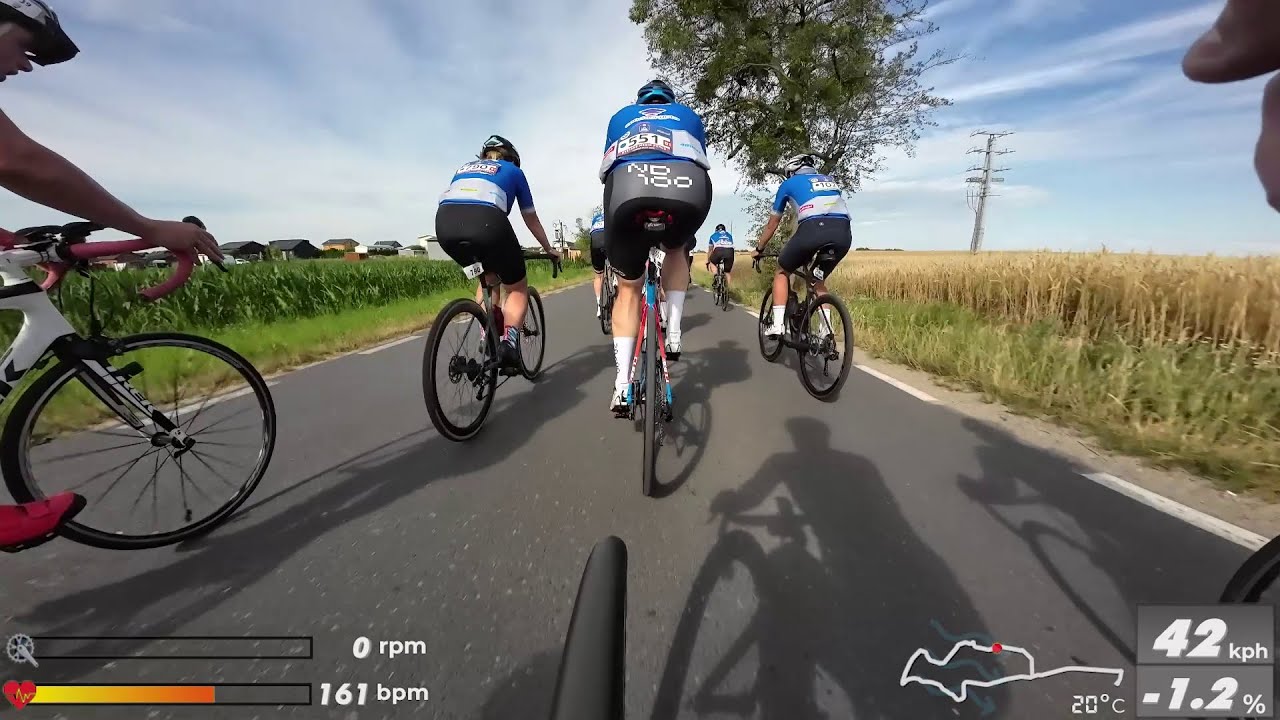 Gran Fondo Poznań 2025 - Medio Fondo Race POV🏁