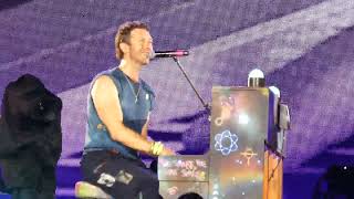 Coldplay The Scientist Live Wembley Stadium London 3/9/25 Music of the Spheres Tour