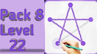 One Draw Puzzle-Drawing Games Pack 8 Level 22 Android Gameplay screenshot 3