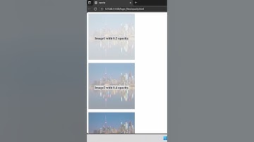 CSS Image Opacity || Code With Hari || #coding  #frontendcourse #webdevelopment #css