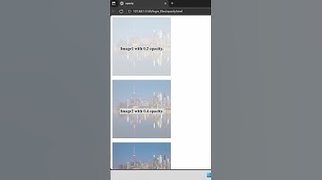 CSS Image Opacity || Code With Hari || #coding  #frontendcourse #webdevelopment #css