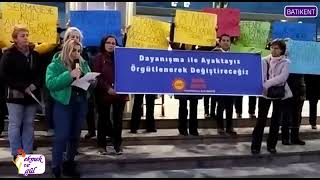Emek Partili kadınlar Batıkent’ten seslendi: Bu düzeni mücadelemizle değiştireceğiz Resimi