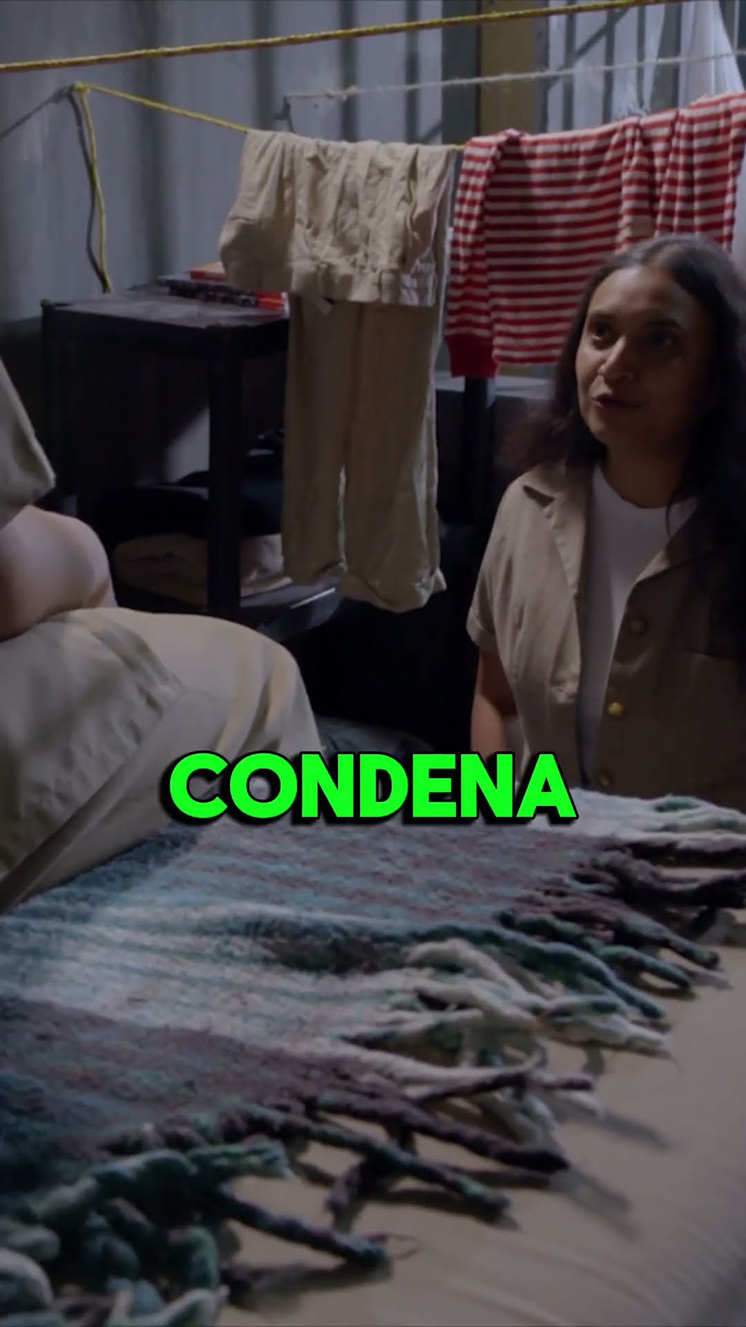 ? ¿Te vinieron a hacer la visita conyugal? #NacidaPresa #LaRosadeGuadalupe