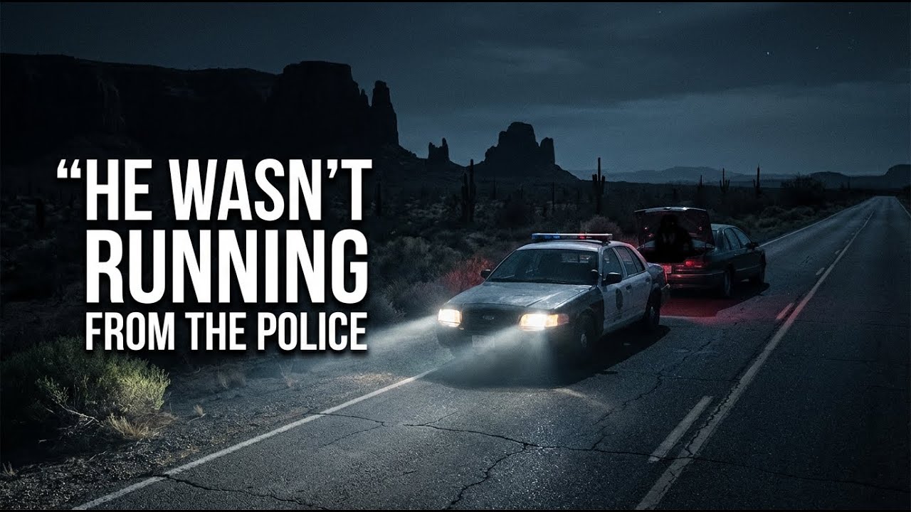 He Wasn’t Running From the Police 