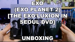 UNBOXING | EXO - EXOPLANET #2 (The EXO'luXion in Seoul) DVD