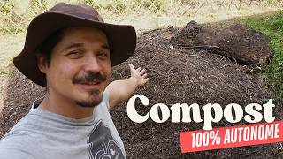 Compost Gratuit Et Inépuisable Ma Technique Pour Être 100% Autonome