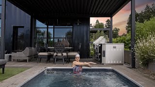 Martin & Chris create an inspired pool deck design with Endless Pools