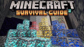 Mining Every Ore In A Chunk! ▫ Minecraft Survival Guide (1.18 Tutorial Lets Play) [S2 E68]