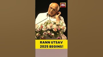 Gujarat CM Bhupendra Patel Inaugurates Rann Utsav 2025–26 in Kutch | Festival Begins