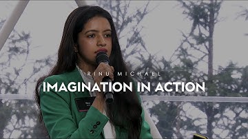 Rinu Michael | Imagination In Action | Davos 2024