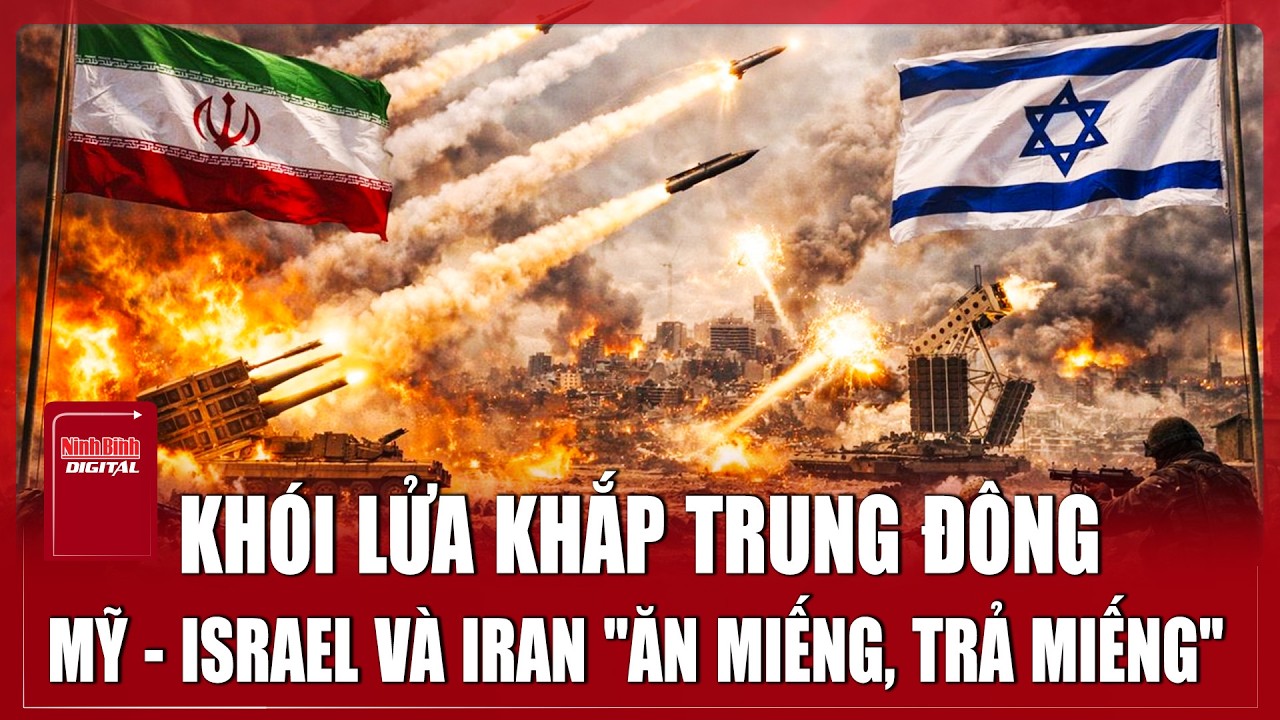 🔴TRỰC TIẾP 2/3. Israel tập kích dữ dội các mục tiêu Hezbollah, Iran đáp trả “không khoan nhượng”
