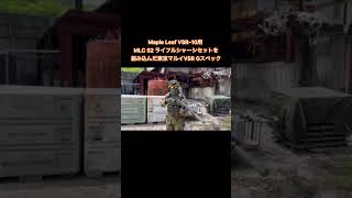 Maple Leaf VSR-10用 MLC S2 ライフルシャーシを東京マルイVSR Gスペックに組み込み！#airsoft