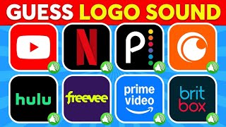 Guess The Streaming Logo Sound Disney, Netflix, Hulu, Amazon Prime, Youtube Logo Quiz 2026