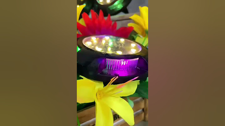 Fohil Solar Garden Light will turn any outdoor space into a fantastic sanctuary. #fohillights
